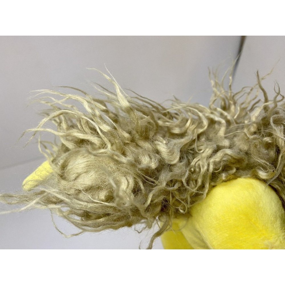 Worry Woo Rue Monster of Insecurities Plush 12" Doll Yellow 2013 W/ Tags Stuffed - Picture 6 of 14